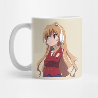 ToraDora Taiga Headphones Mug